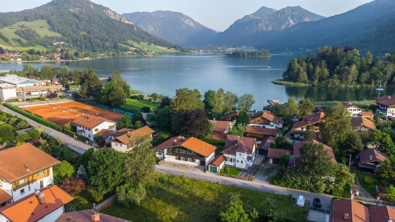 Ferienhaus Seehof Mit Sauna & Offenem Kamin Schliersee Eksteriør bilde