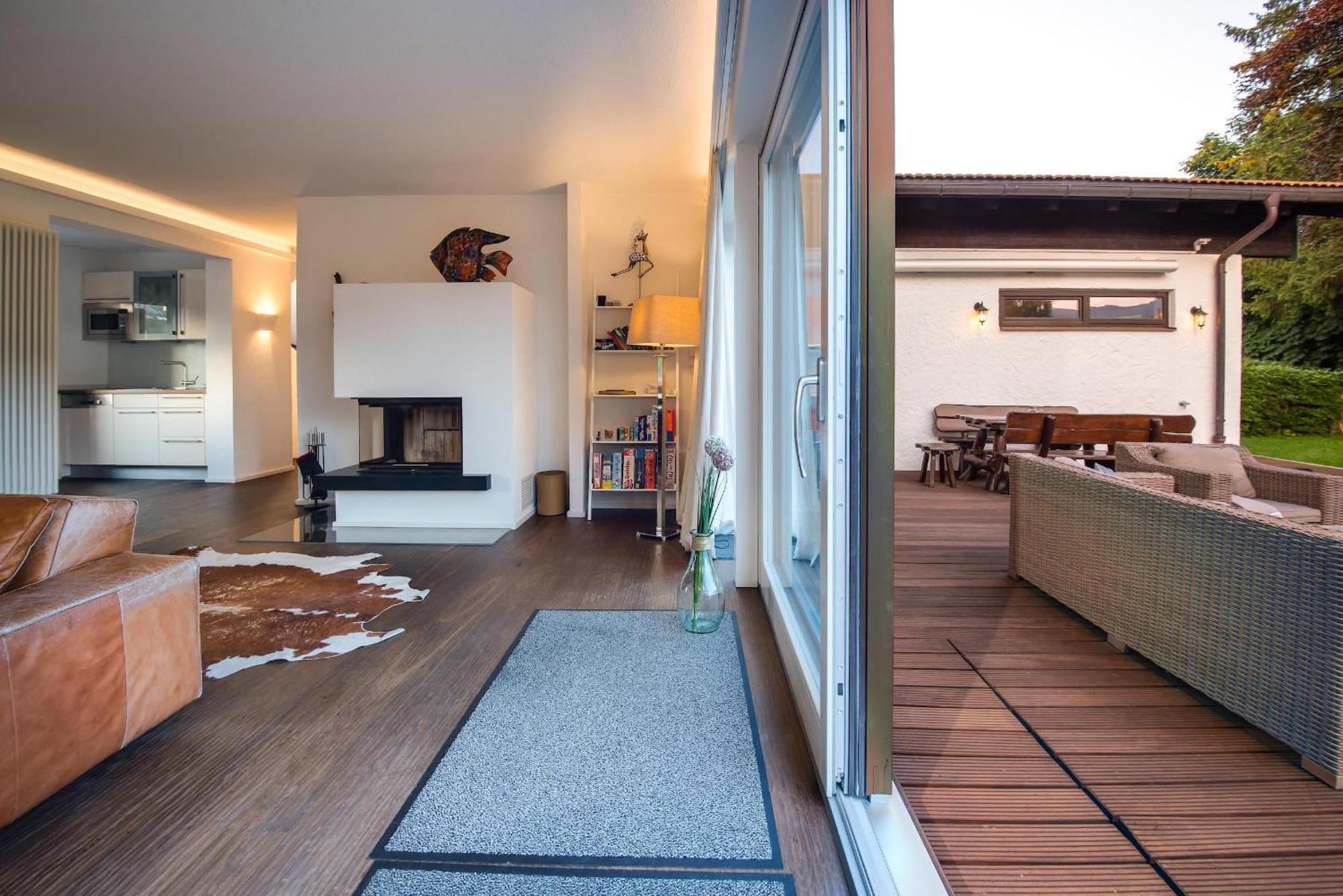 Ferienhaus Seehof Mit Sauna & Offenem Kamin Schliersee Eksteriør bilde