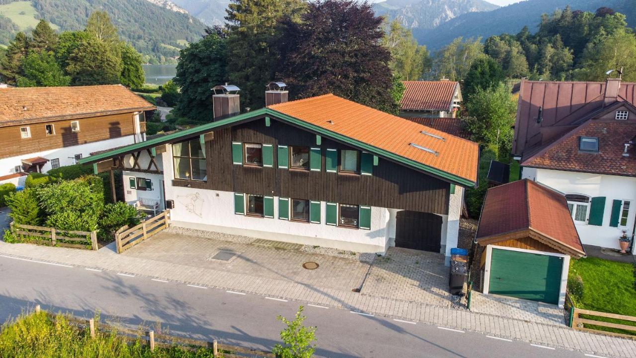 Ferienhaus Seehof Mit Sauna & Offenem Kamin Schliersee Eksteriør bilde