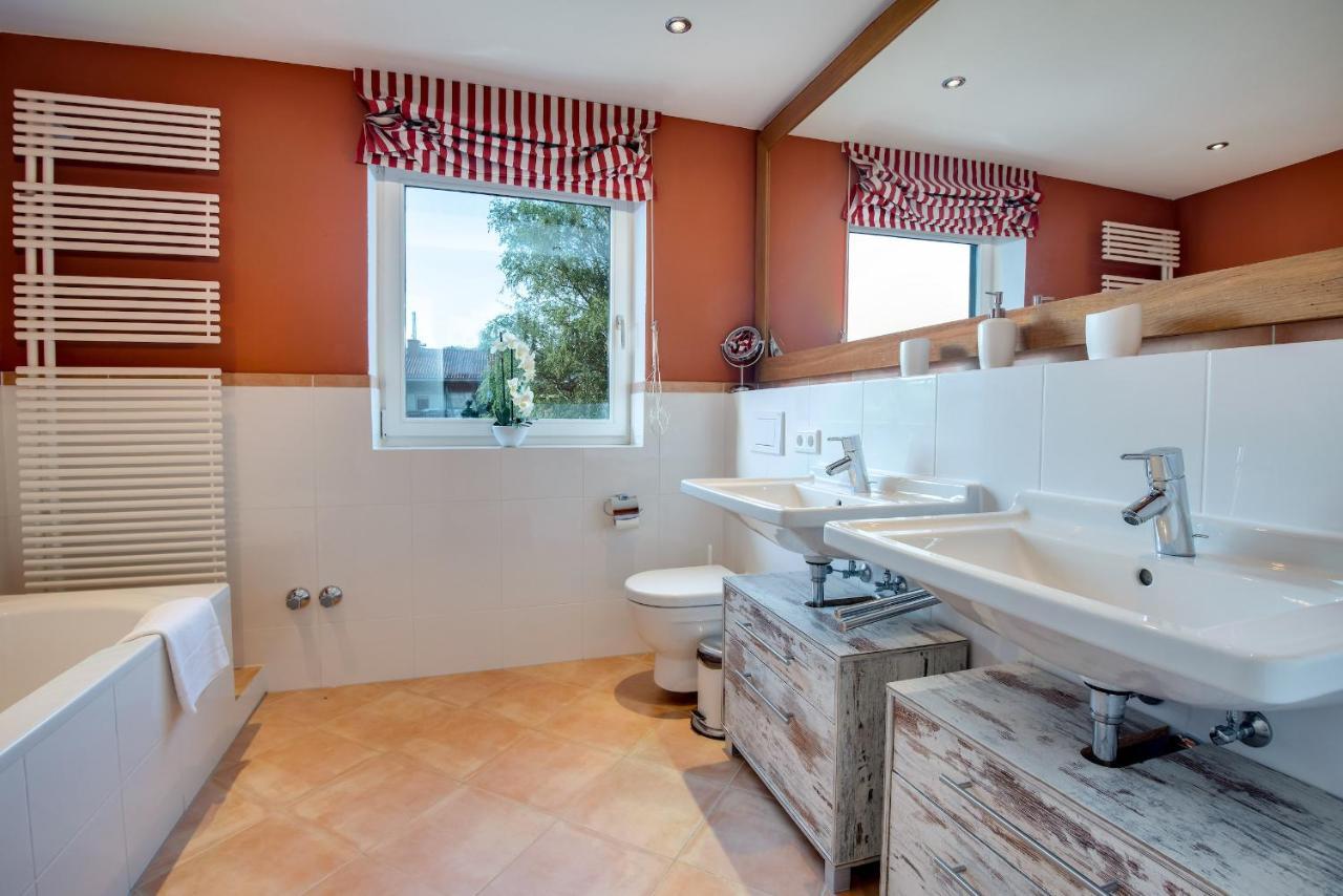 Ferienhaus Seehof Mit Sauna & Offenem Kamin Schliersee Eksteriør bilde