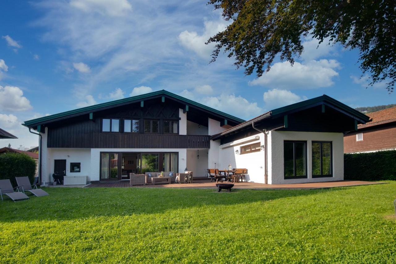 Ferienhaus Seehof Mit Sauna & Offenem Kamin Schliersee Eksteriør bilde