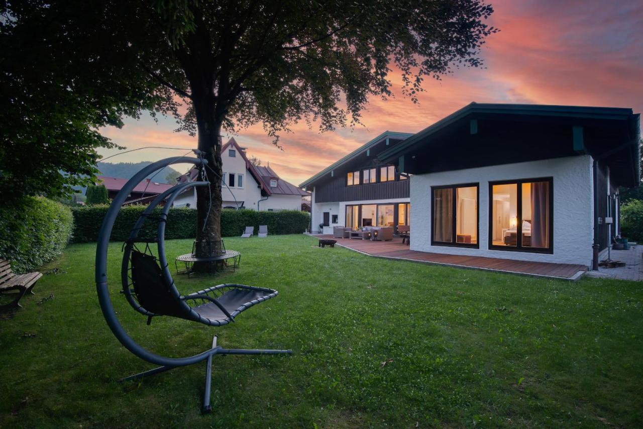 Ferienhaus Seehof Mit Sauna & Offenem Kamin Schliersee Eksteriør bilde